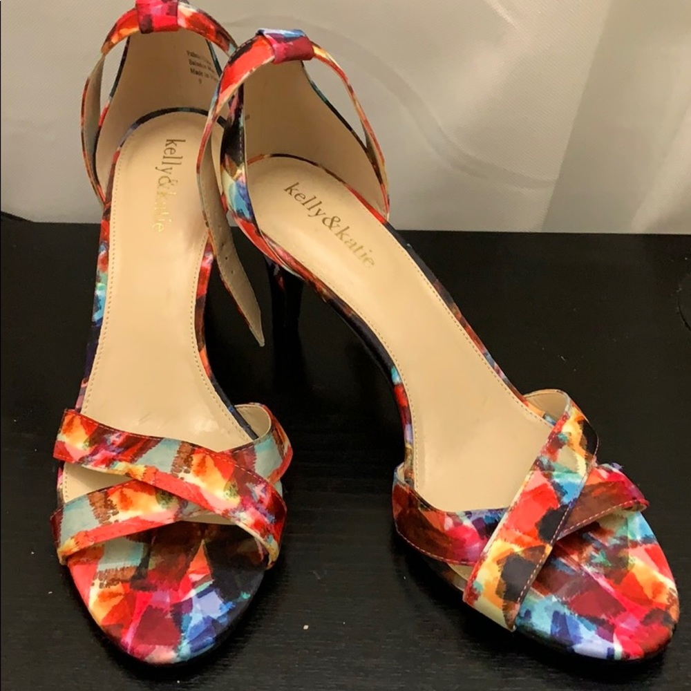 kelly&katie heels